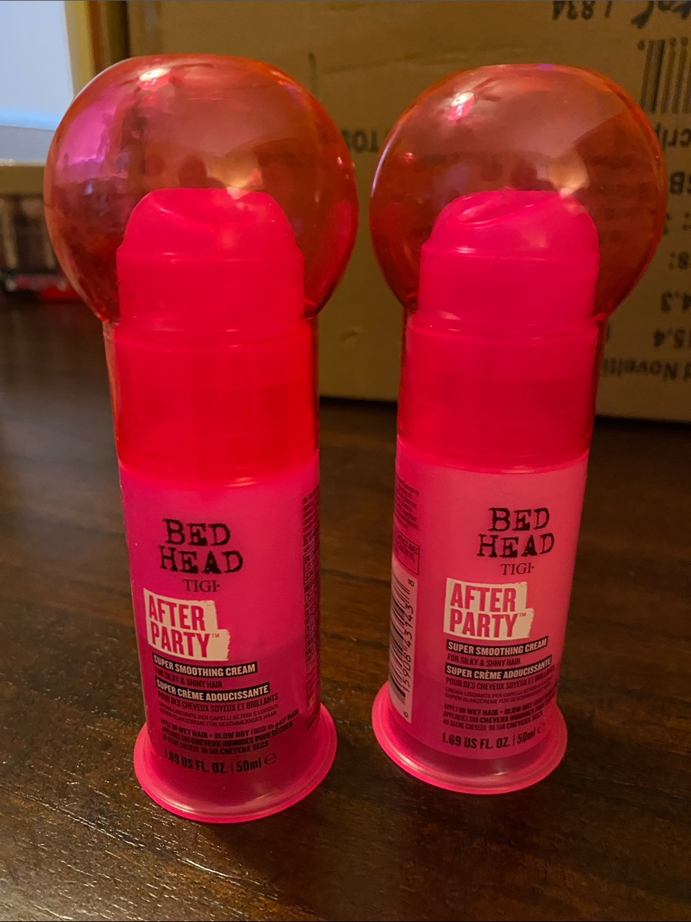 Bed Head After Party Super Smoothing Cream for Silky & Shiny Hair Lot of 2 DC2